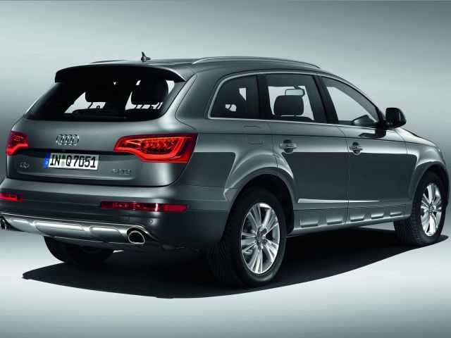 Фото Audi Q7 I (4L) Рестайлинг #2