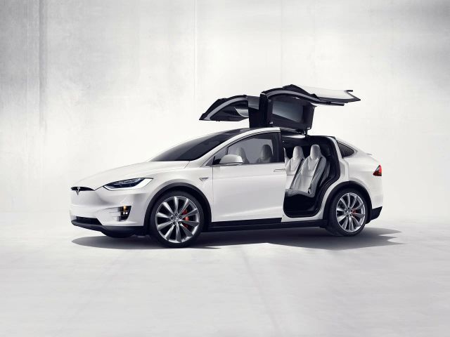 Фото Tesla Model X I #1