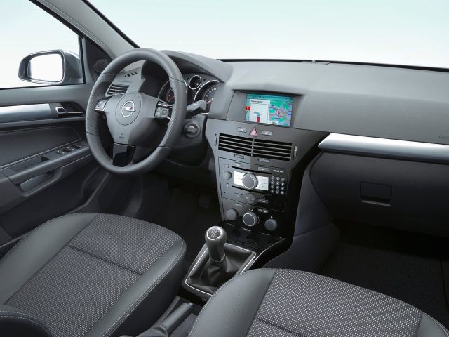 Фото Opel Astra H Рестайлинг #8