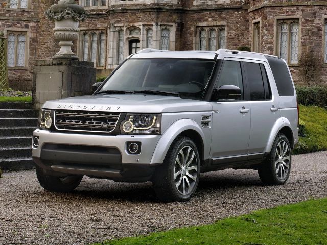 Фото Land Rover Discovery IV Restyling #1