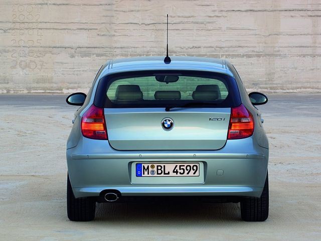 Фото BMW 1 серия I (E87/E81/E82/E88) Рестайлинг #5