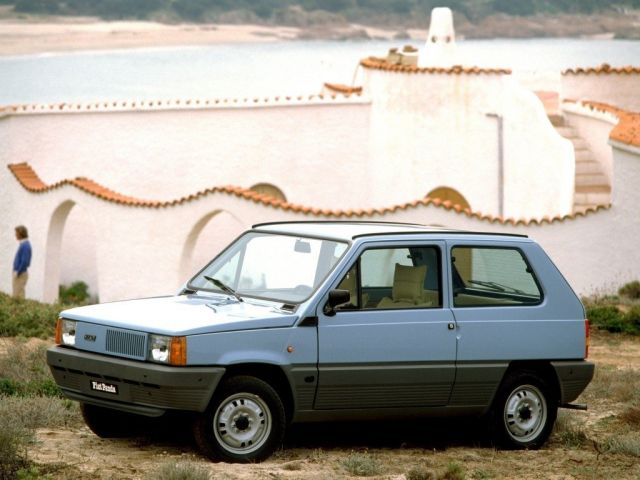 Фото Fiat Panda I #3