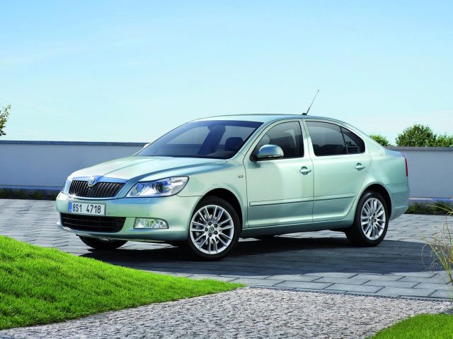 Фото Skoda Octavia II (A5) Restyling #1