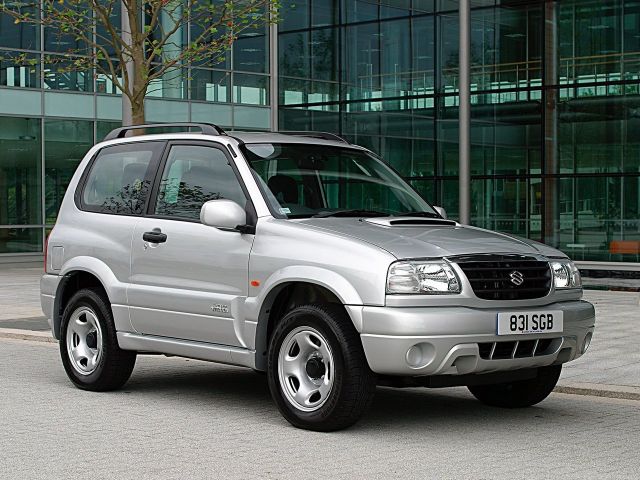 Фото Suzuki Escudo II #1