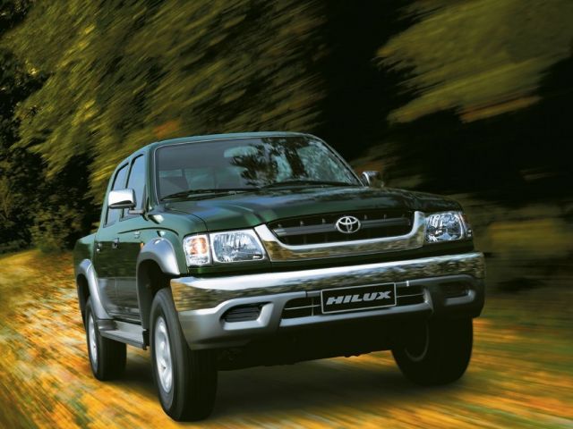 Фото Toyota Hilux VI Рестайлинг #3