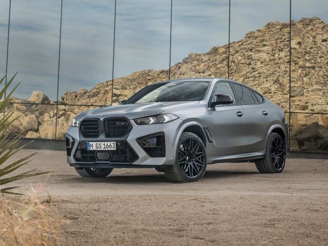 Фото BMW X6 M III (F96) Restyling #1