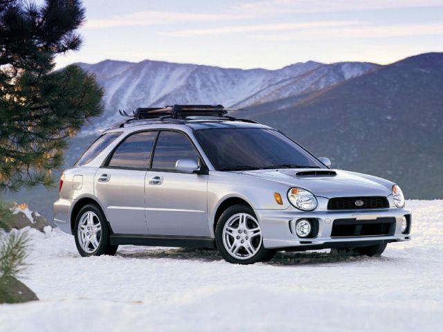 Фото Subaru Impreza WRX II #1