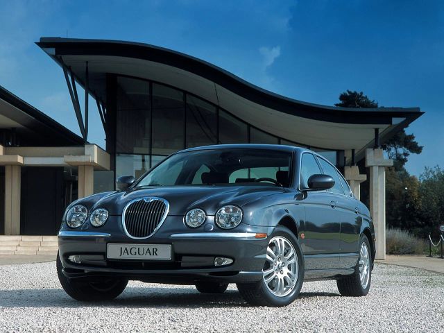 Фото Jaguar S-Type I #3