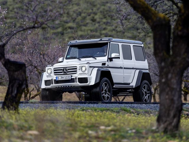 Фото Mercedes-Benz G-Класс II (W463) Рестайлинг 4 #1