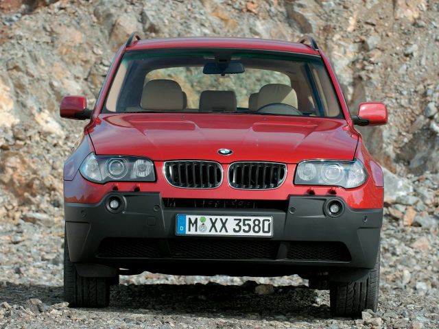 Фото BMW X3 I (E83) #3