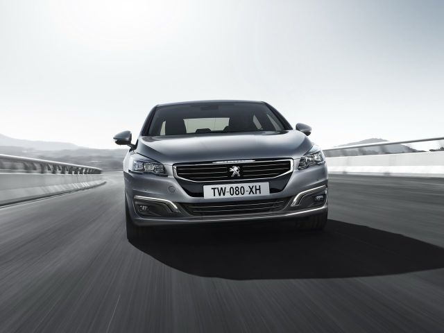 Фото Peugeot 508 I Restyling #3