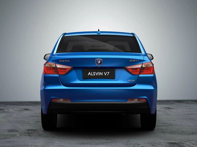 Фото Changan Alsvin V7 I #4