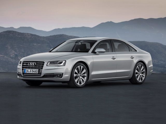 Фото Audi A8 III (D4) Restyling #1