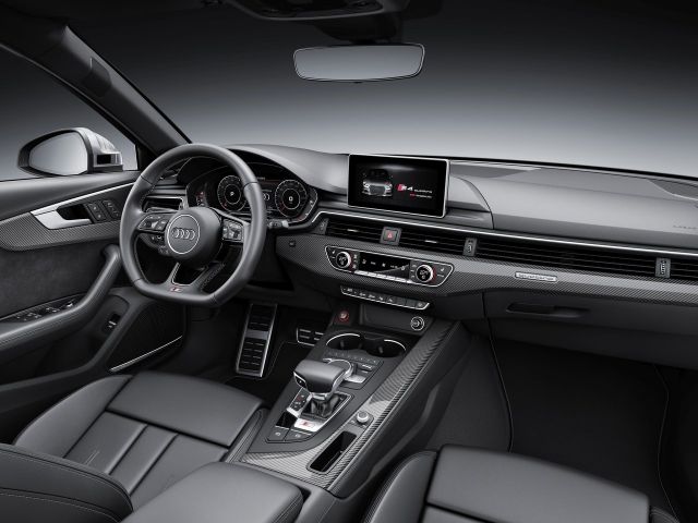 Фото Audi S4 V (B9) #8