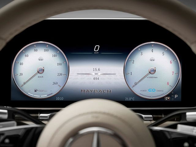 Фото Mercedes-Benz Maybach S-Класс II (Z223) #10
