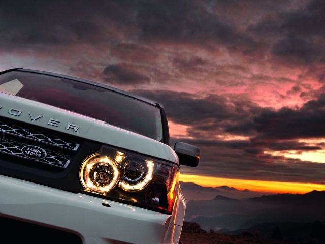 Фото Land Rover Range Rover Sport I Рестайлинг #13