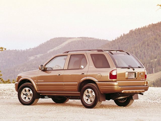 Фото Isuzu Rodeo II #2