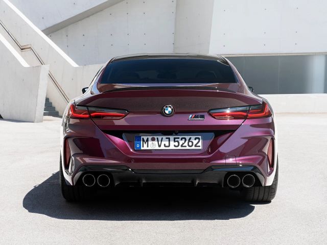 Фото BMW M8 I (F91/F92/F93) #7