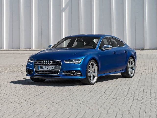 Фото Audi S7 I (4G) Рестайлинг #1