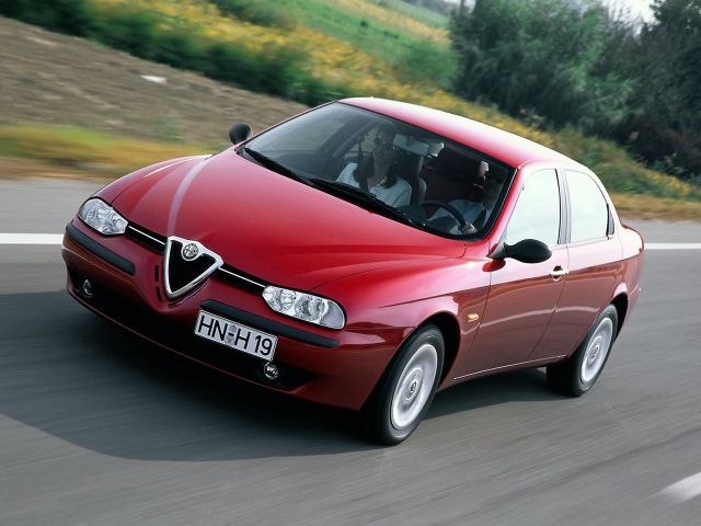 Фото Alfa Romeo 156 I #1