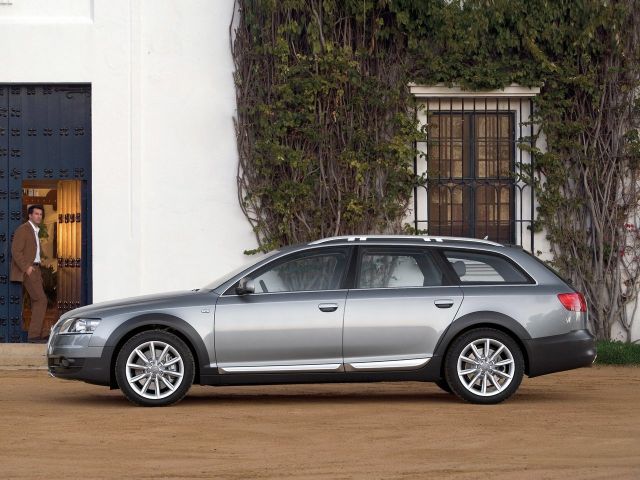 Фото Audi A6 allroad II (C6) #12