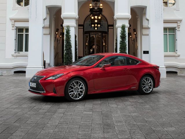 Фото Lexus RC I Restyling #1