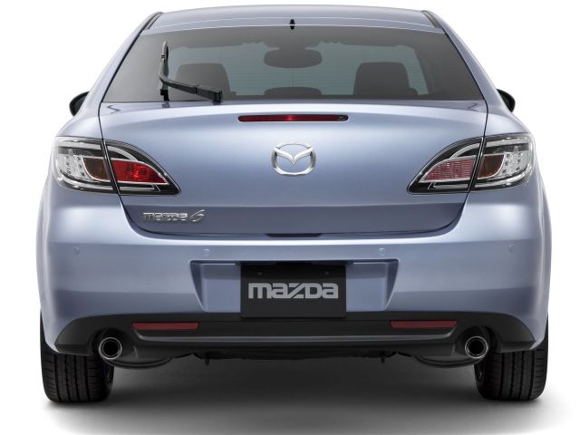 Фото Mazda 6 II (GH) Restyling #7