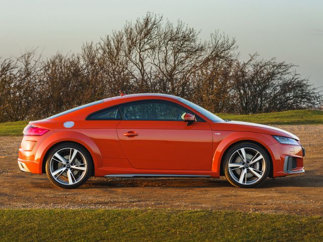 Фото Audi TT III (8S) Restyling #2