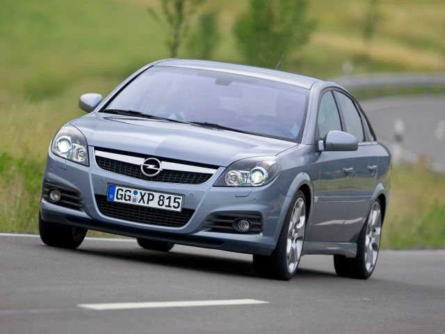 Фото Opel Vectra C Restyling #3