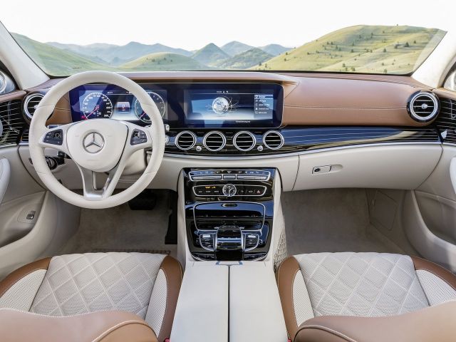 Фото Mercedes-Benz E-Класс V (W213, S213, C238) #13
