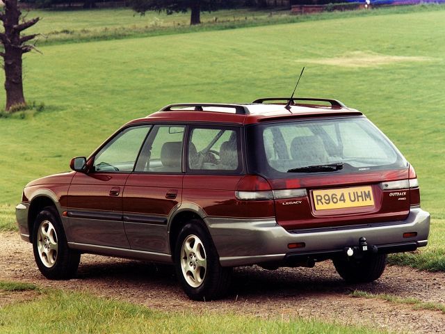 Фото Subaru Outback I #3