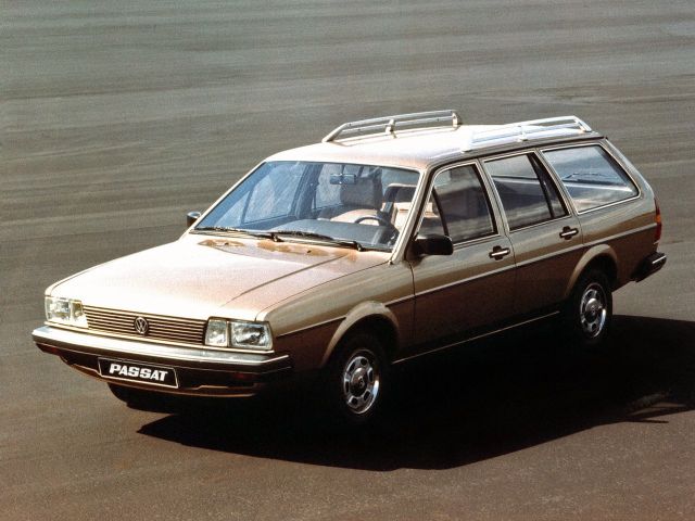 Фото Volkswagen Passat B2 #1