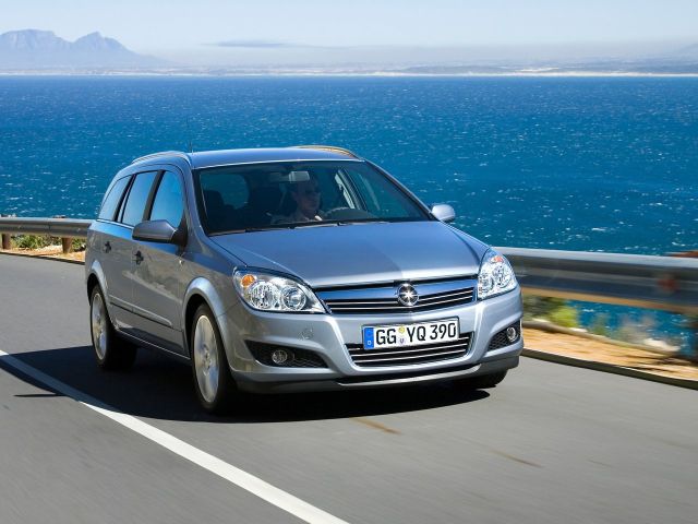 Фото Opel Astra H Рестайлинг #1