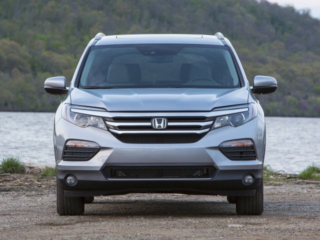 Фото Honda Pilot III #3