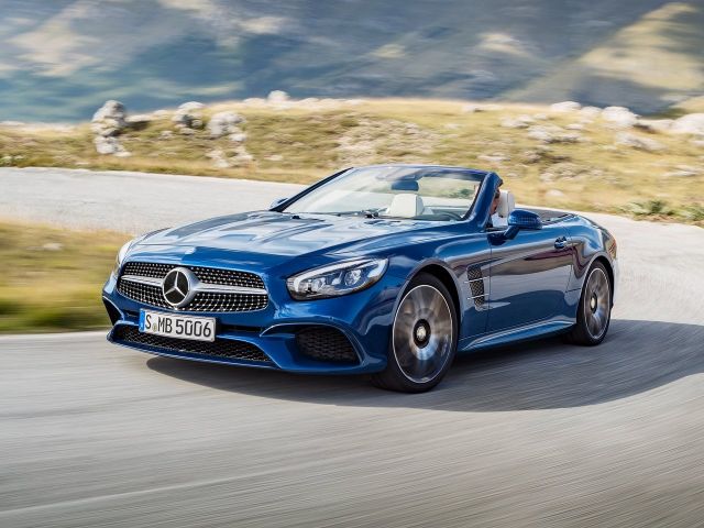 Фото Mercedes-Benz SL-Класс VI (R231) Рестайлинг #1