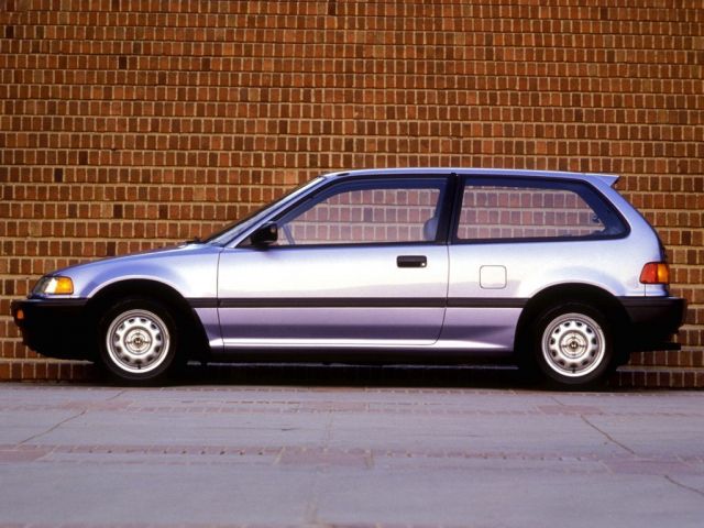 Фото Honda Civic IV #5