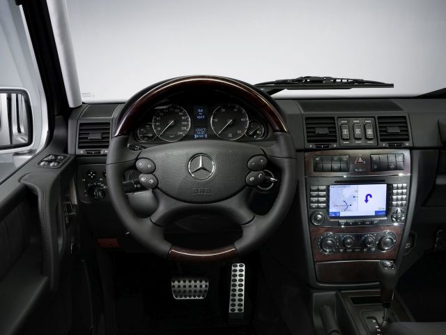 Фото Mercedes-Benz G-Класс II (W463) Restyling 1 #6