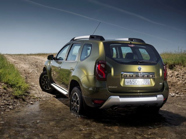 Фото Renault Duster I Restyling #6