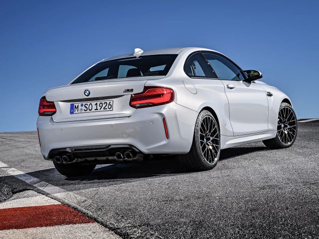 Фото BMW M2 F87 Рестайлинг #2