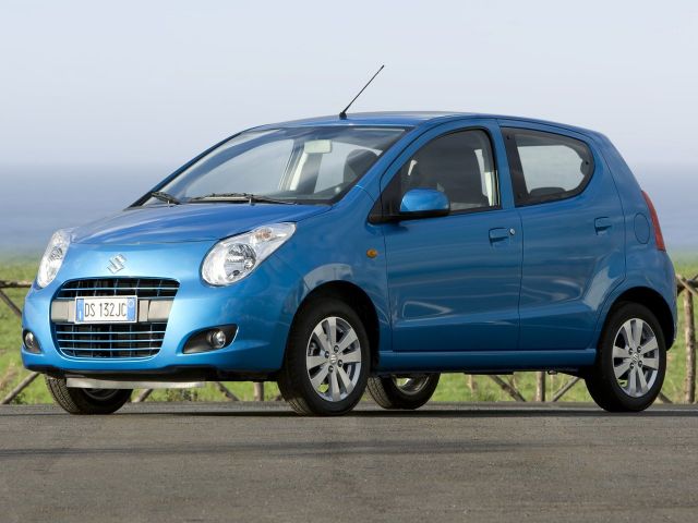 Фото Suzuki Alto VII (HA25) #1