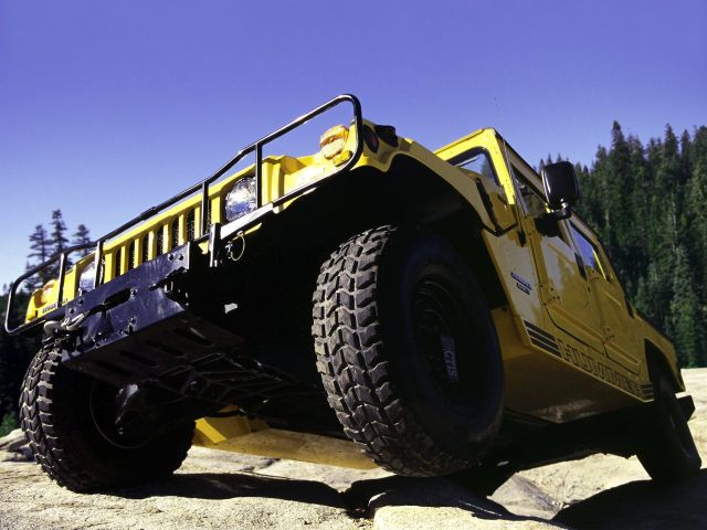 Фото Hummer H1 #3