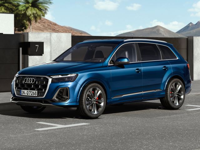 Фото Audi Q7 II (4M) Рестайлинг 2 #1