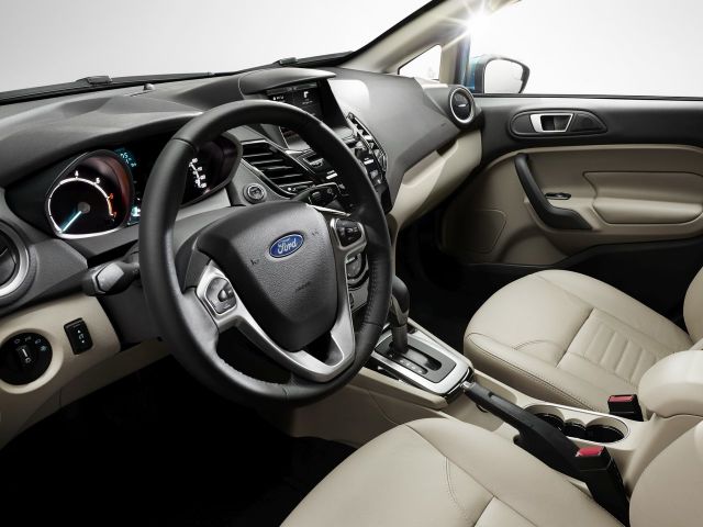 Фото Ford Fiesta Mk6 Рестайлинг #4