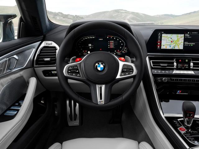 Фото BMW M8 I (F91/F92/F93) #10