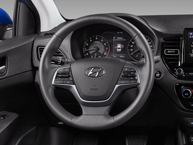 Фото Hyundai Accent V Рестайлинг #6