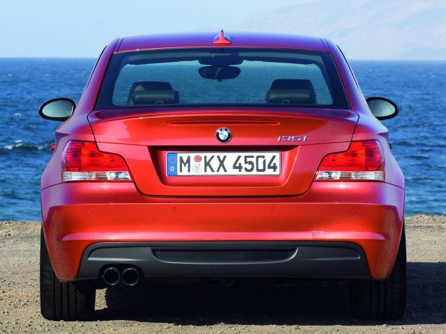 Фото BMW 1 серии I (E87/E81/E82/E88) Рестайлинг #5