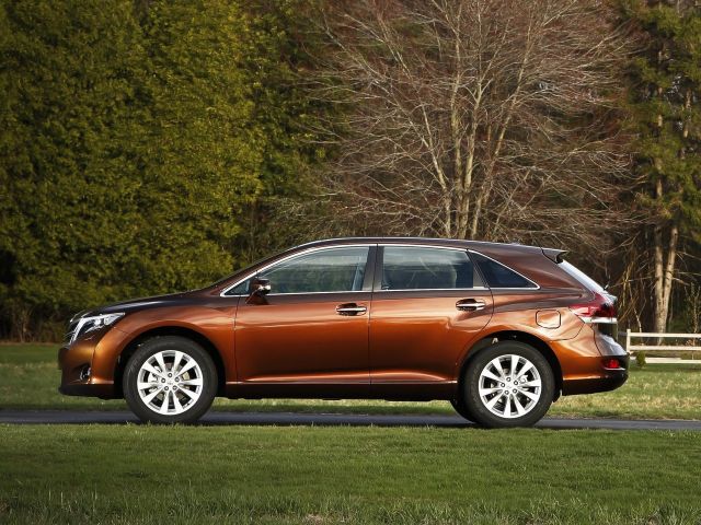 Фото Toyota Venza I Рестайлинг #13