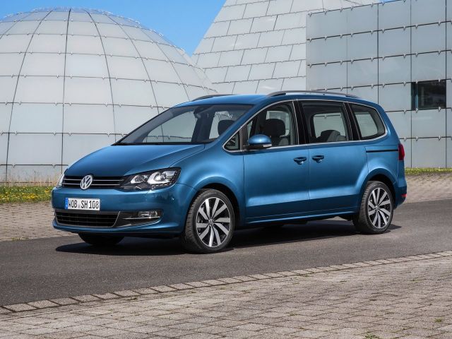 Фото Volkswagen Sharan II Рестайлинг #1