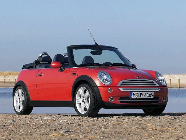 Фото MINI Cabrio I #1