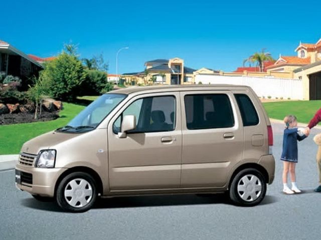 Фото Suzuki Wagon R II #2